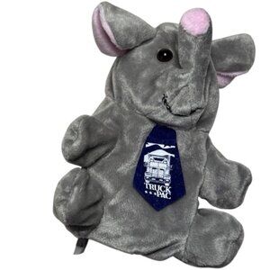 Reversable Elephant & Donkey Hand Puppet (Truck Pac Logo on Front)